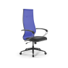 Кресло ErgoLife Sit 10 B1-163K - T+Extra /Km00/Wm12/K1cL(M09.B11.G19.W02) (Васильковый-Черный)
