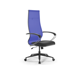 Кресло ErgoLife  Sit 10 B1-163K - T+Extra /Km00/Wm12/K1cL(M09.B11.G19.W02) (Васильковый-Черный)