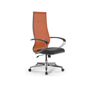 Кресло ErgoLife  Sit 10 B1-163K - T+Extra /Km00/Wm12/K1cL(M09.B22.G18.W02) (Оранжевый-Черный)
