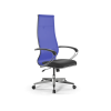 Кресло ErgoLife  Sit 10 B1-163K - T+Extra /Km00/Wm12/K1cL(M09.B22.G18.W02) (Васильковый-Черный)