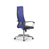 Кресло ErgoLife  Sit 10 B1-163K - T+Extra /Km00/Wm12/K1cL(M09.B22.G18.W02) (Васильковый-Черный)