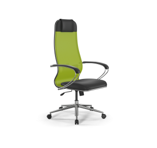 Кресло ErgoLife  Sit 10 B1-115K - T+Extra /Um00/Wm12/K1cL(M09.B23.G18.W01) (Лайм-Черный)