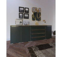 Комод Adelta Elegant по индивидуальным размерам арт.1172