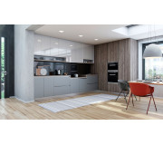 Модульные кухни из пластика