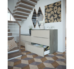 Комод Adelta Elegant по индивидуальным размерам арт.1167