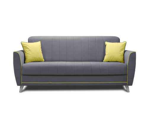 Диван-кровать «Шарлиз» (Серый)