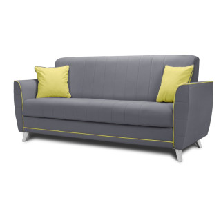 Диван-кровать «Шарлиз» (Серый)