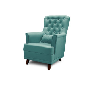 Кресло отдыха «Каприз» (Аквамариновый)