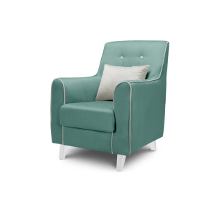 Кресло отдыха «Муссон» (Аквамариновый)