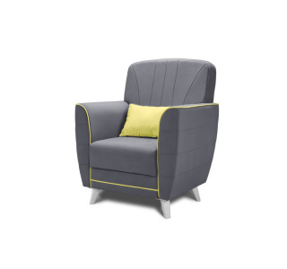 Кресло отдыха «Шарлиз» (Серый)