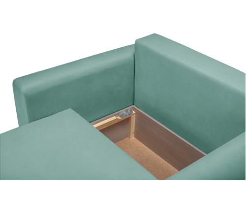 Кресло-кровать «Мэдисон» (Аквамариновый)