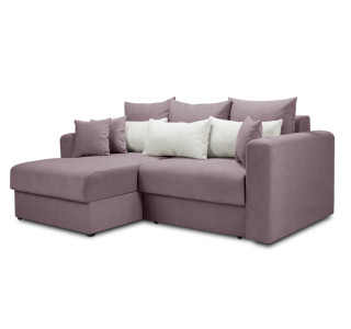 Мягкий угол «Мэдисон» левый (Лавандовый)