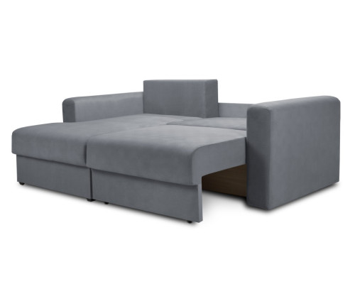 Мягкий угол «Мэдисон» левый (Серый)