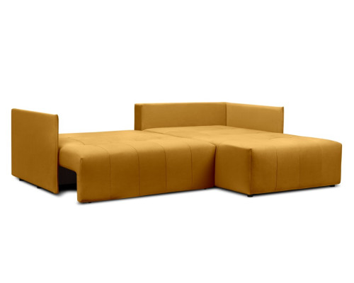 Мягкий угол «Чилетти» (Горчичный)