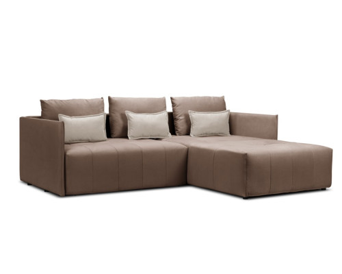 Мягкий угол «Чилетти» (Какао)