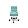 Стул «Венеция» компьютерный (Аквамариновый)