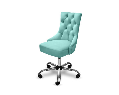 Стул «Венеция» компьютерный (Аквамариновый)