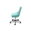 Стул «Венеция» компьютерный (Аквамариновый)