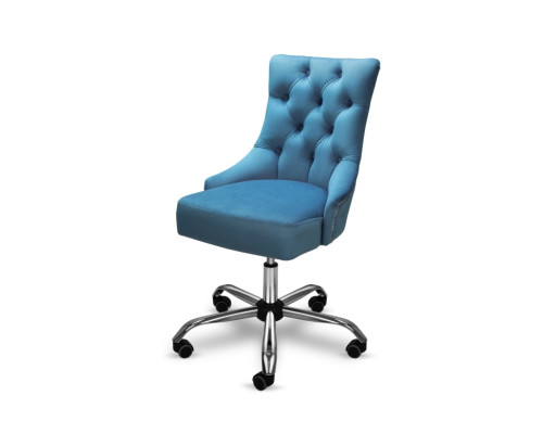 Стул «Венеция» компьютерный (Голубой)