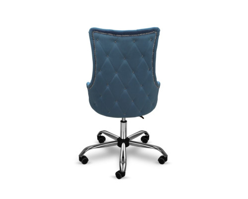 Стул «Венеция» компьютерный (Голубой)