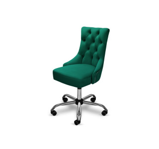 Стул «Венеция» компьютерный (Изумрудный)