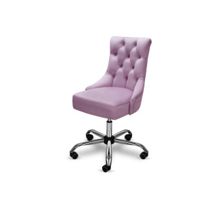Стул «Венеция» компьютерный (Пудровый)