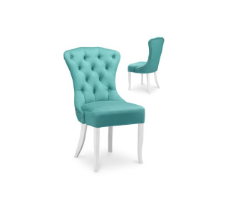 Стул «Милано» без декора (Аквамариновый)