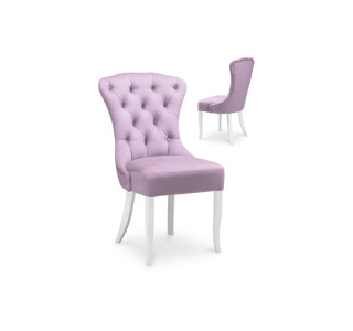 Стул «Милано» без декора (Пудровый)