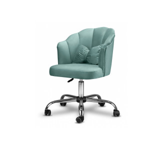 Стул «Мия» компьютерный (Аквамариновый)