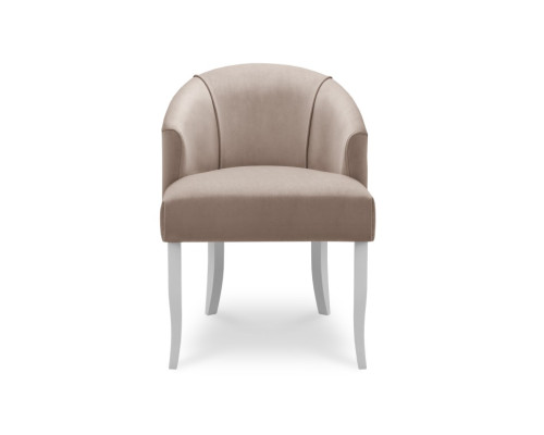 Стул-кресло «Николь» (Кремовый)