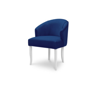 Стул-кресло «Николь» (Синий)