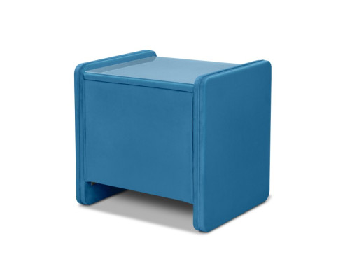 Тумба «Мягкая» (Голубой)