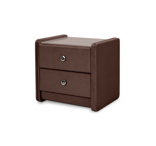 Тумба «Мягкая» (Коричневый)