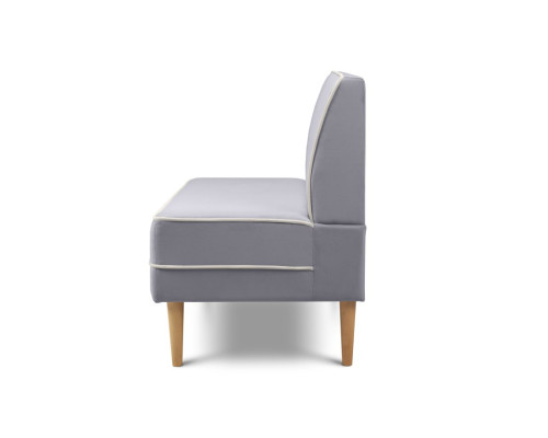 Диван отдыха «Бадди» 1000 (Светло-серый)