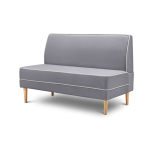 Диван отдыха «Бадди» 1200 (Светло-серый)