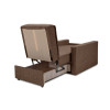 Кресло-кровать «Чарли» 0.6 (Коричневый)