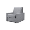 Кресло-кровать «Чарли» 0.6 (Светло-серый)