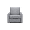Кресло-кровать «Чарли» 0.6 (Светло-серый)