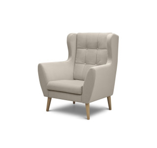 Кресло отдыха «Фиджи» (Кремовый)