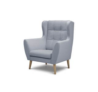 Кресло отдыха «Фиджи» (Светло-серый)