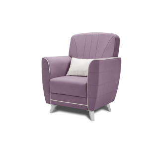 Кресло отдыха «Шарлиз» (Лавандовый)