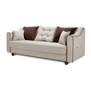 Диван-кровать «Муссон 2» (Кремовый)