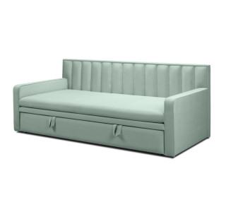 Кровать «Манхэттен» 900×2000 с механизмом дельфин (Мятный)