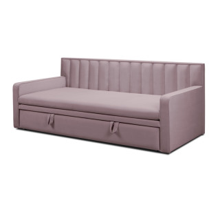 Кровать «Манхэттен» 900×2000 с механизмом дельфин (Лавандовый)