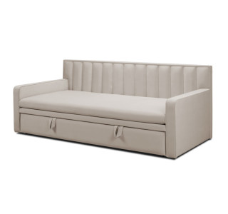 Кровать «Манхэттен» 900×2000 с механизмом дельфин (Кремовый)