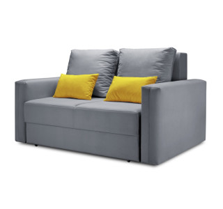 Диван-кровать «Крафт» 1.4 (Серый)