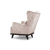 Кресло отдыха «Ритм» (Кремовый (краш-эффект))