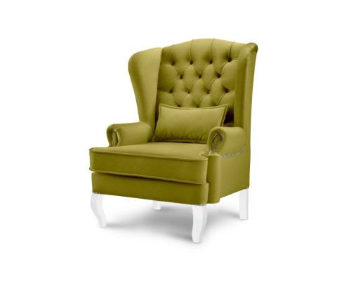 Кресло отдыха «Лорд» новый (Горчичный)