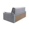 Диван-кровать «Чарм» 1.2 (Светло-серый)