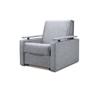 Кресло-кровать «Чарм» 0.6 (Светло-серый)
